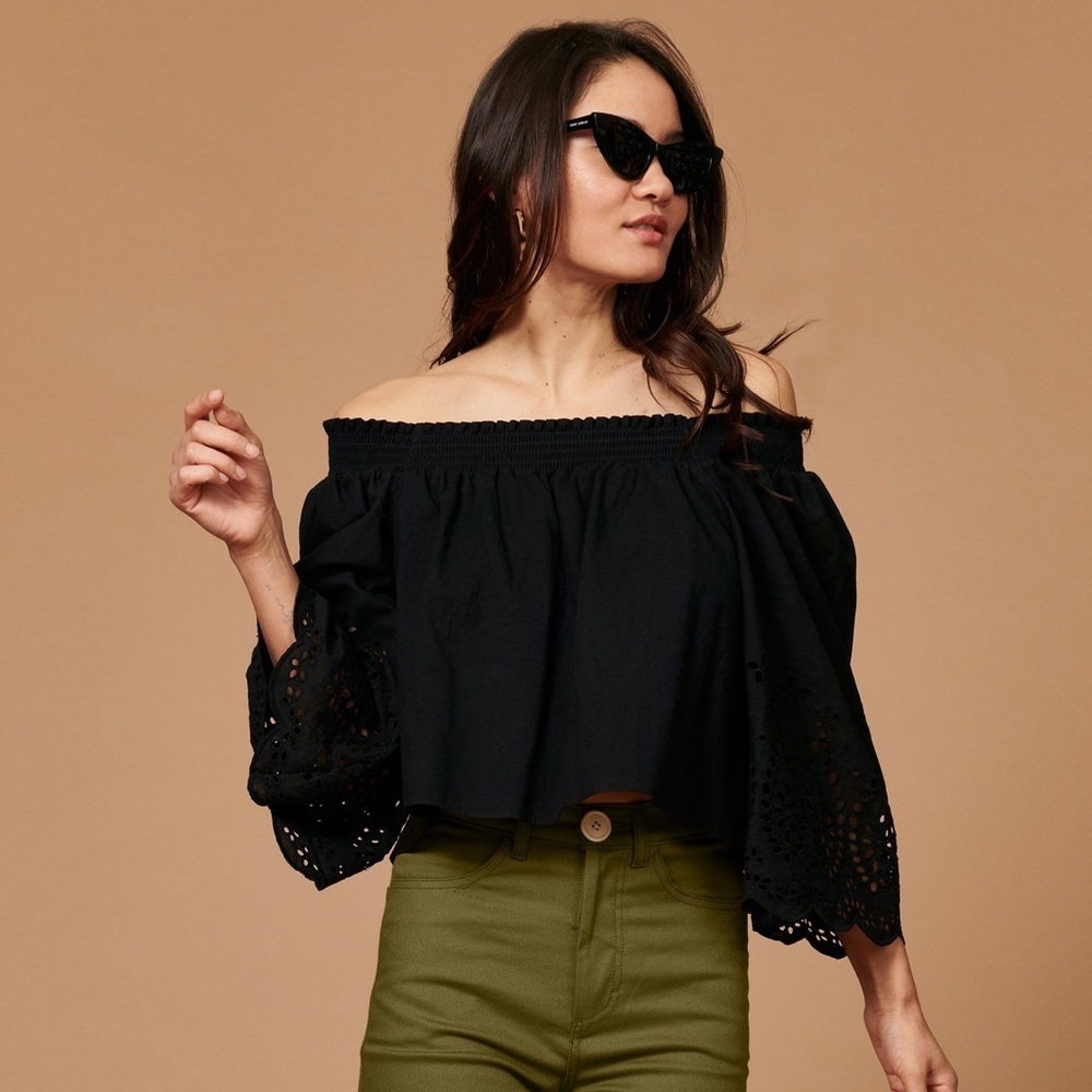 Whimsy and Row August Top
